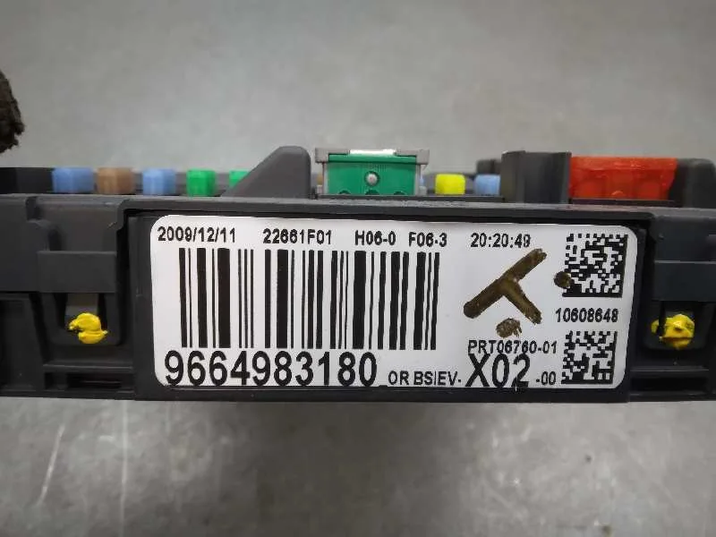 Centralita Bsi para Citroën C3