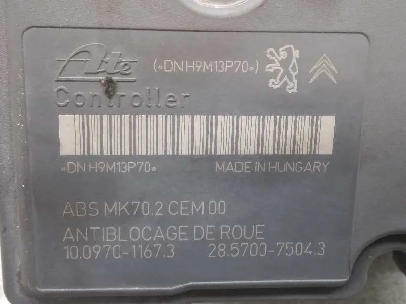 Abs para Citroën C3
