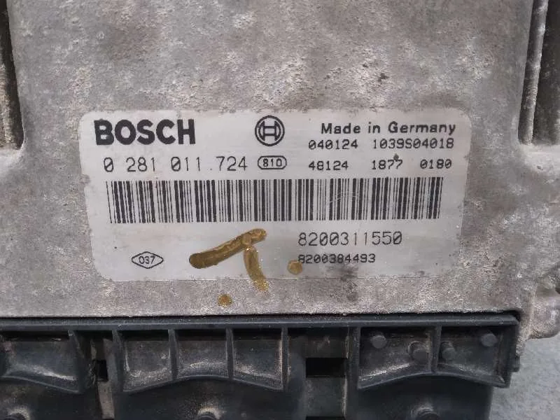 Centralita Motor Uce para Renault Espace Iv (Jk0)