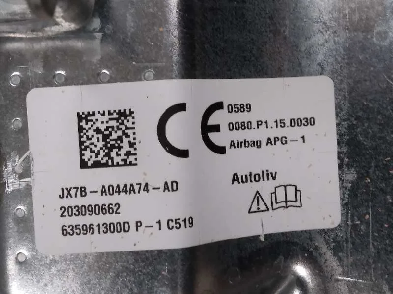 Kit Airbag para Ford Focus