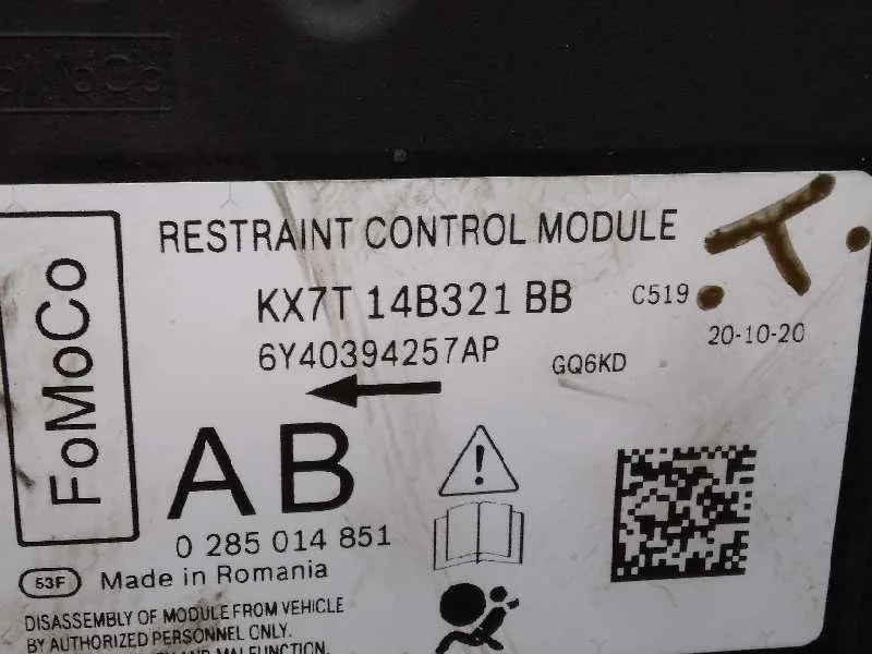 Kit Airbag para Ford Focus