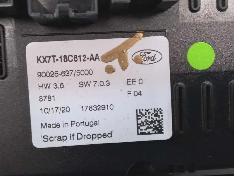 Mando Climatizador para Ford Focus