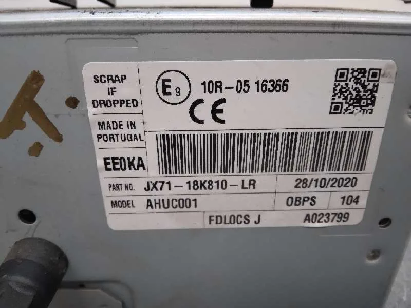 Sistema Audio / Radio Cd para Ford Focus