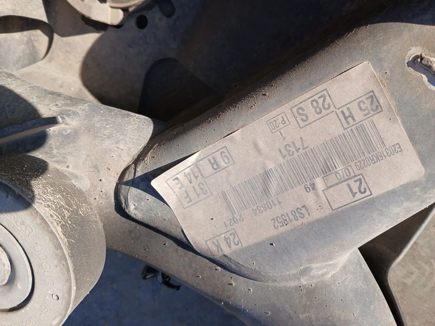 Puente Trasero para Ford Focus