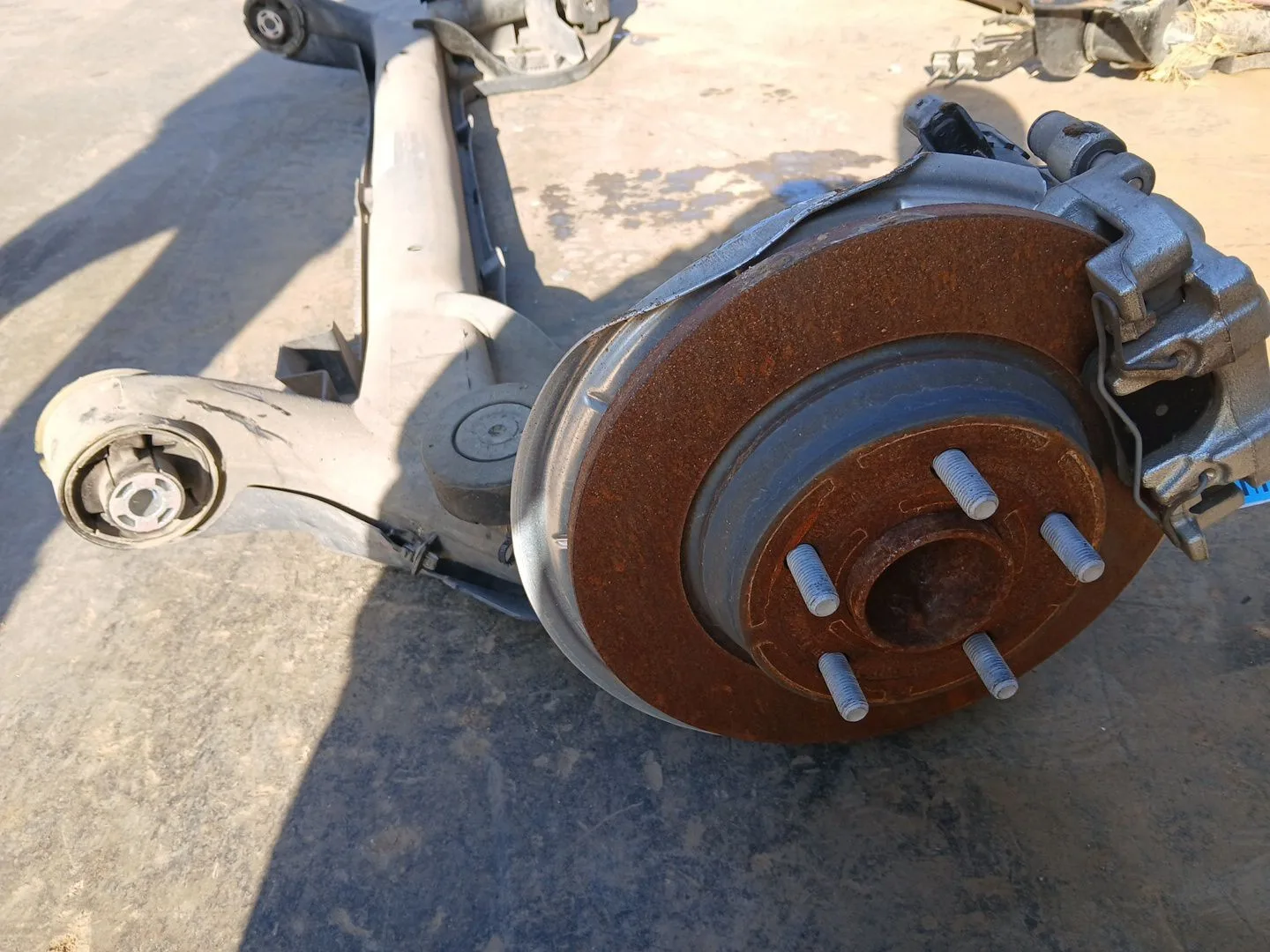 Puente Trasero para Ford Focus