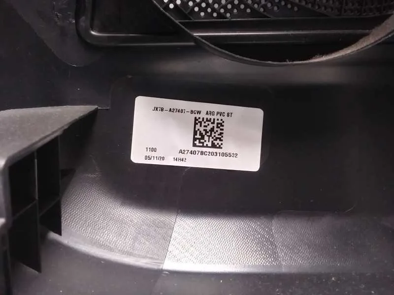 Guarnecido Puerta Trasera Izquierda para Ford Focus