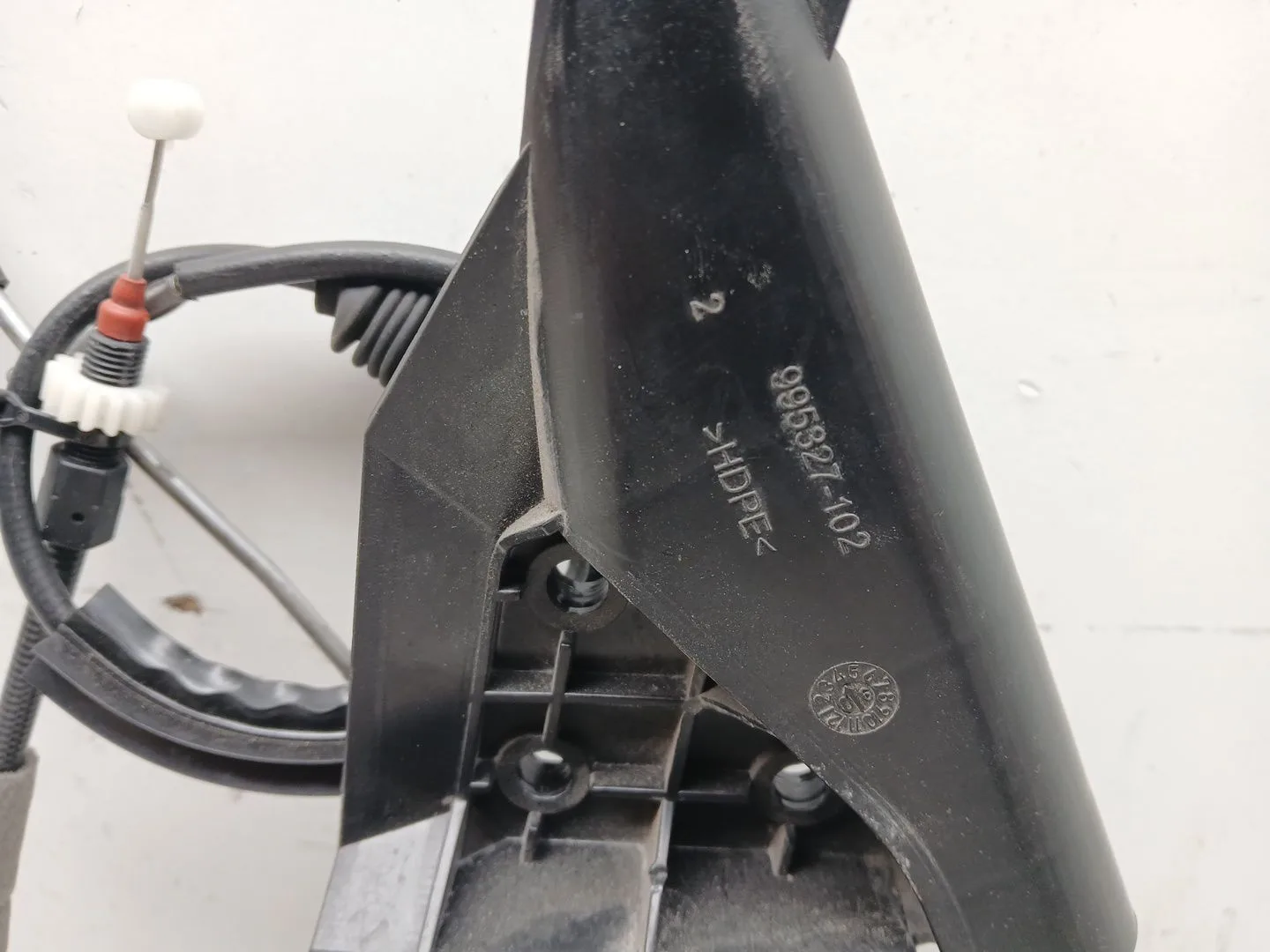 Cerradura Puerta Trasera Derecha para Mercedes-Benz Clase B (W245)