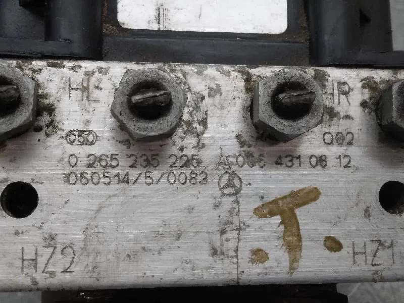 Abs para Mercedes-Benz Clase B (W245)