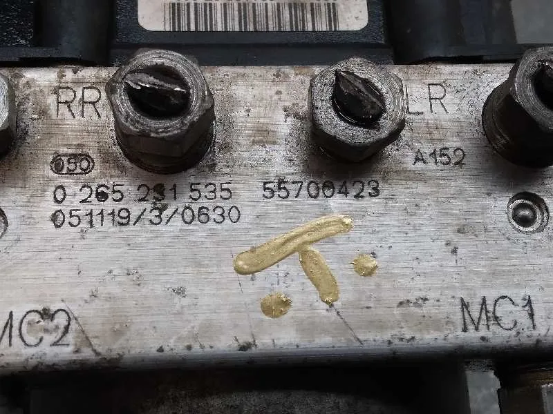 Abs para Fiat Grande Punto (199)
