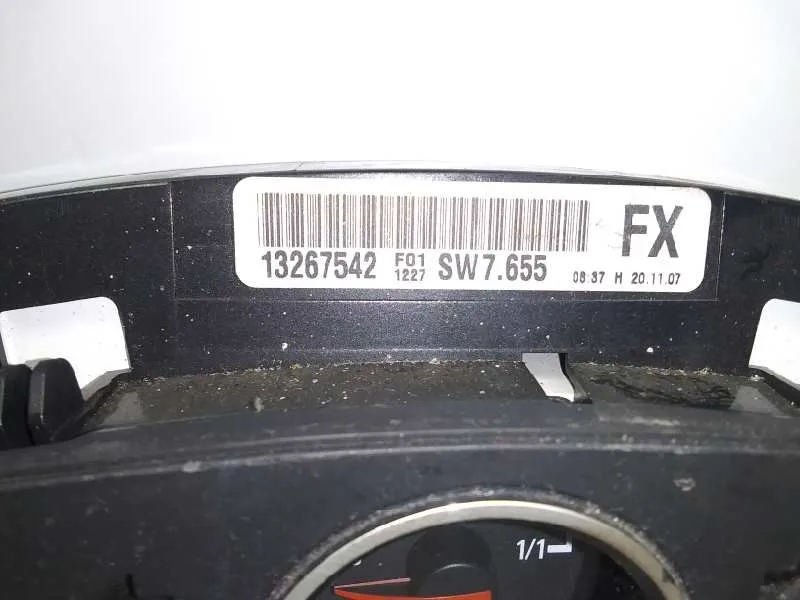 Cuadro Instrumentos para Opel Astra Gtc