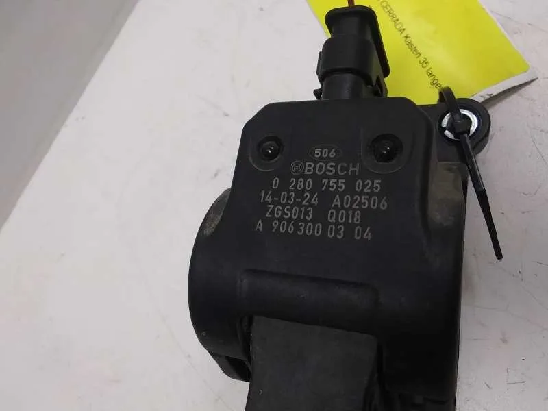 Potenciometro Pedal para Volkswagen Crafter Caja Cerrada