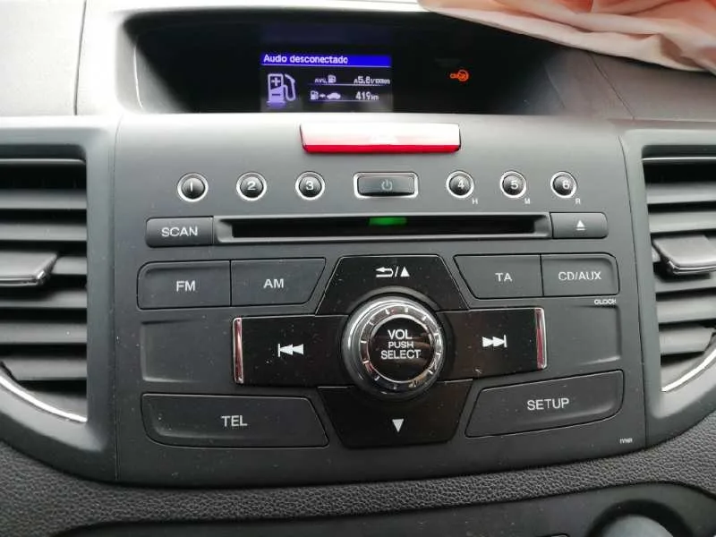Sistema Audio / Radio Cd para Honda Cr-V (Re)