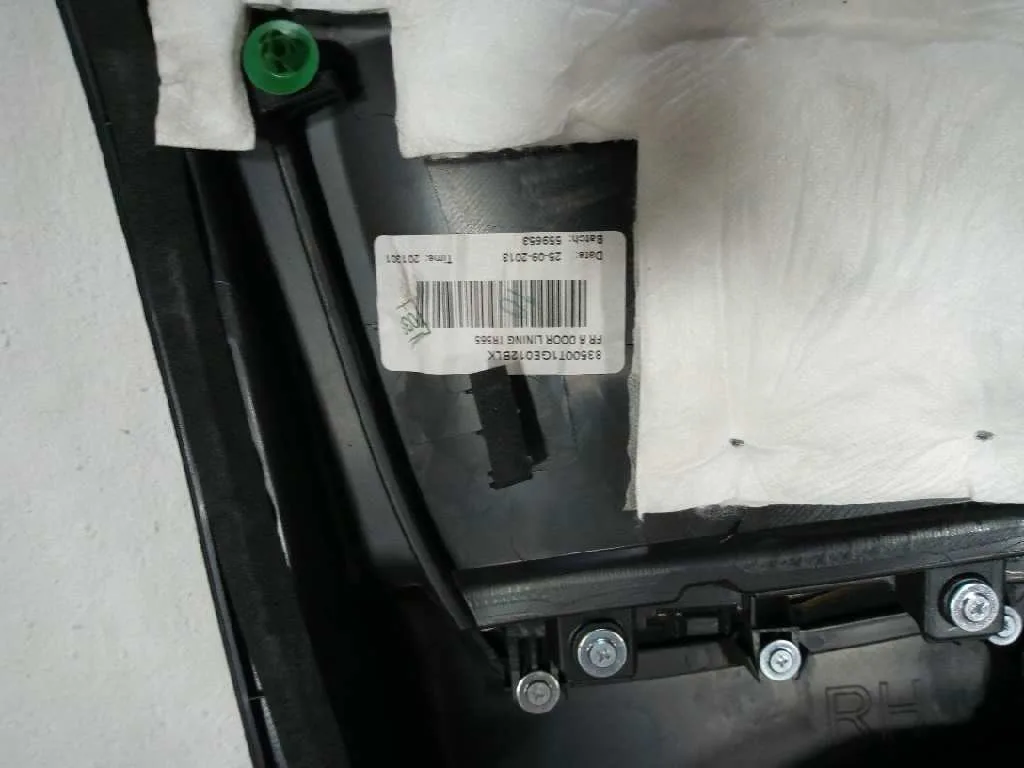 Guarnecido Puerta Delantera Derecha para Honda Cr-V (Re)