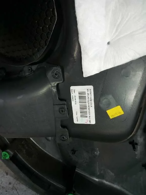 Guarnecido Puerta Trasera Izquierda para Honda Cr-V (Re)