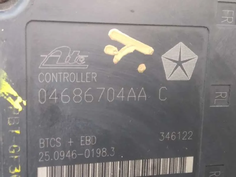 Abs para Chrysler Voyager (Rg)