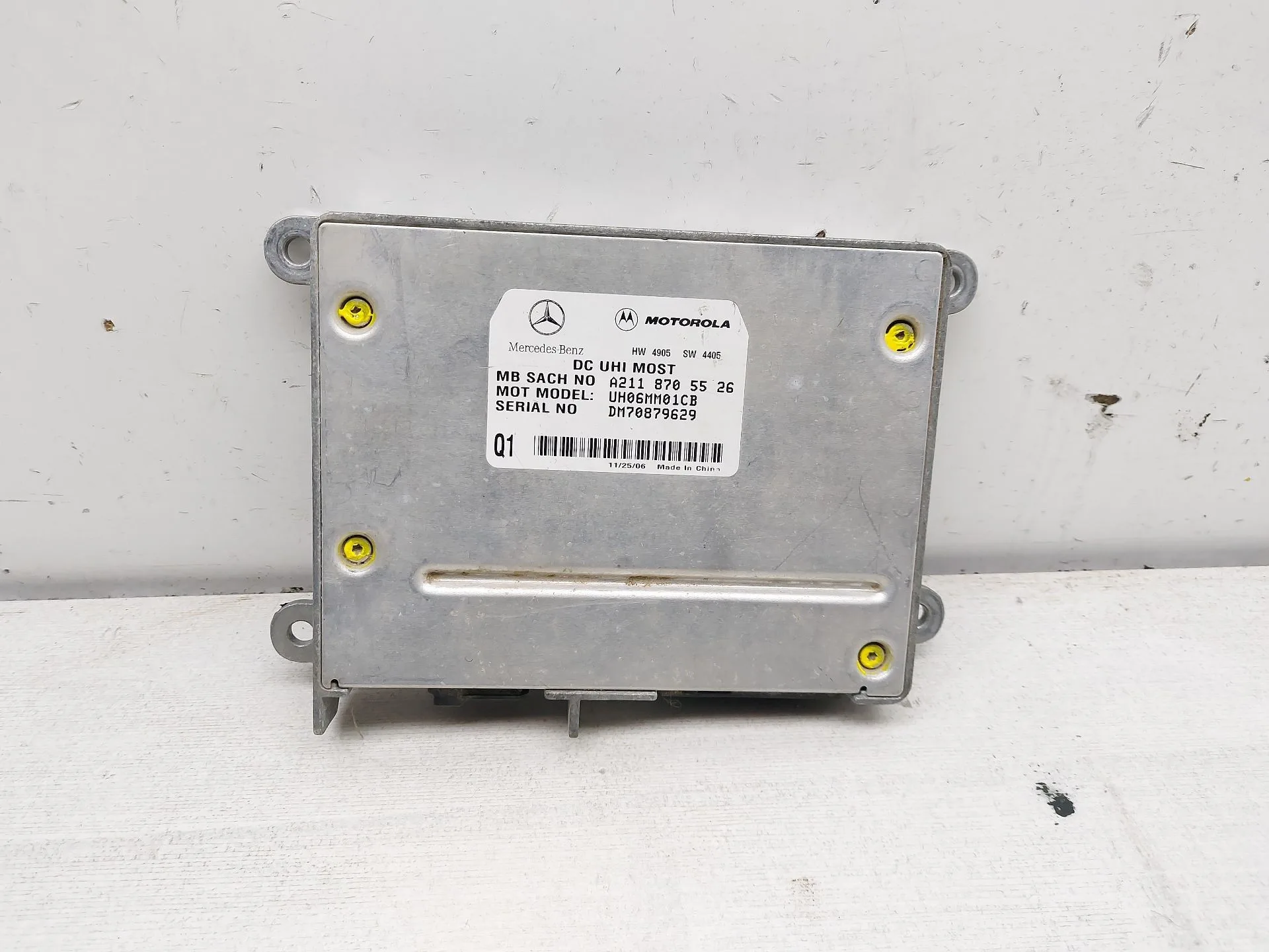 Modulo Electronico para Mercedes-Benz Clase M (W164)