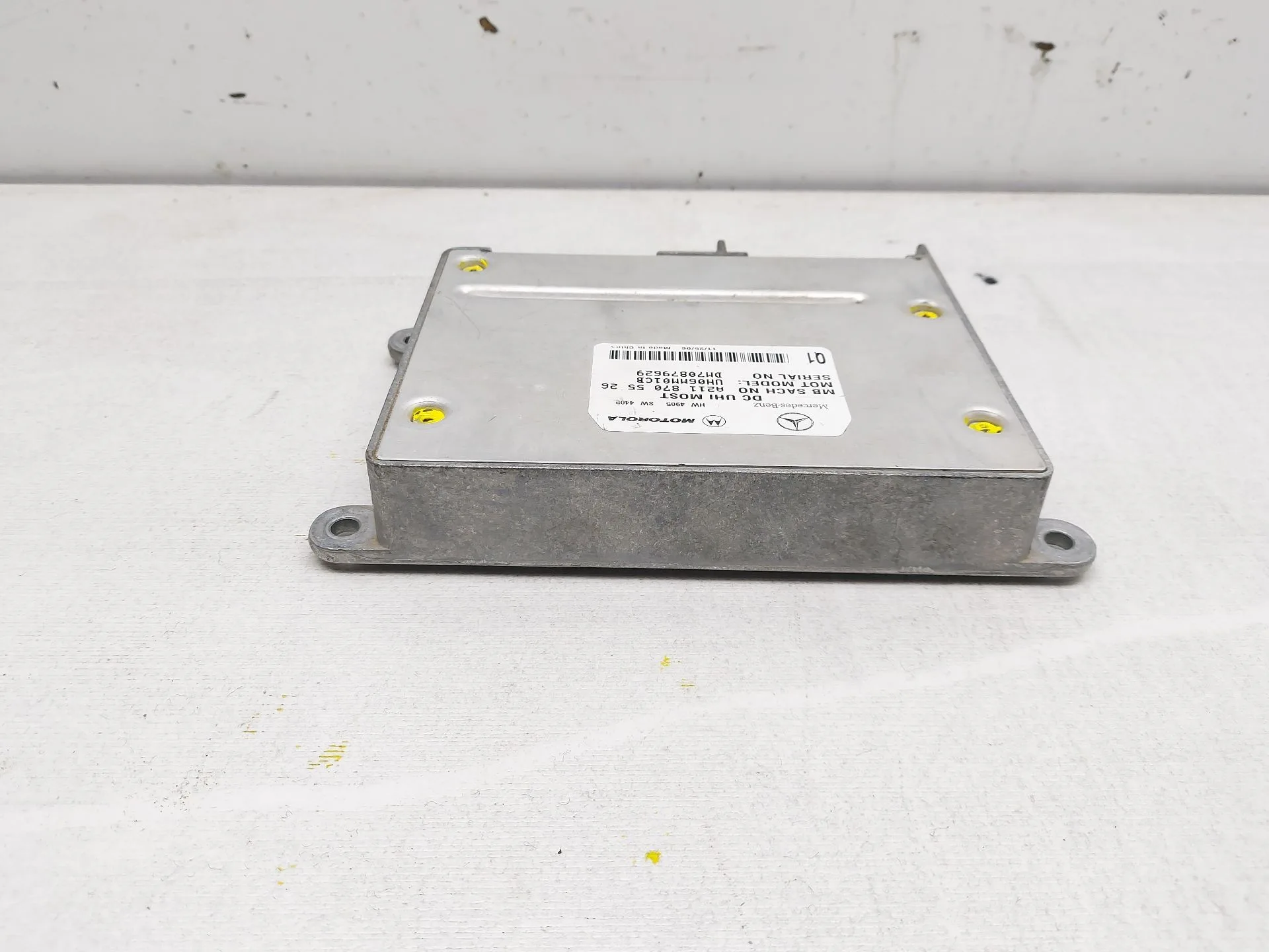 Modulo Electronico para Mercedes-Benz Clase M (W164)