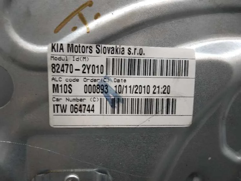 Elevalunas Delantero Izquierdo para Hyundai Ix35