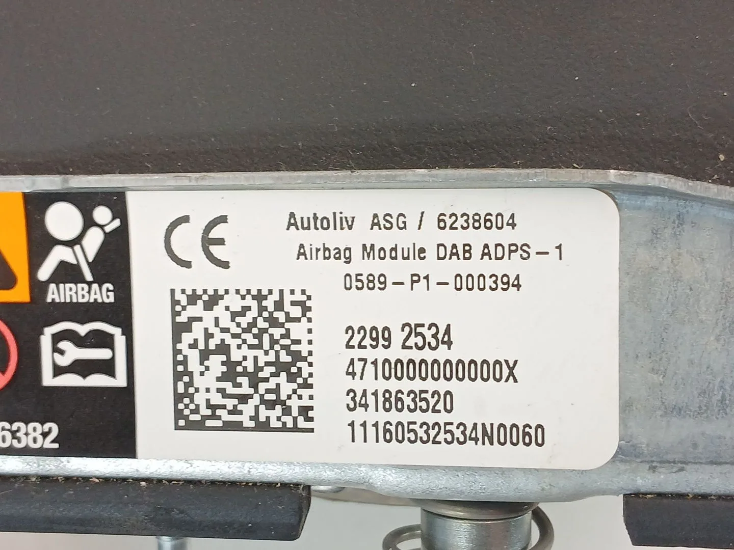Kit Airbag para Opel Insignia Berlina