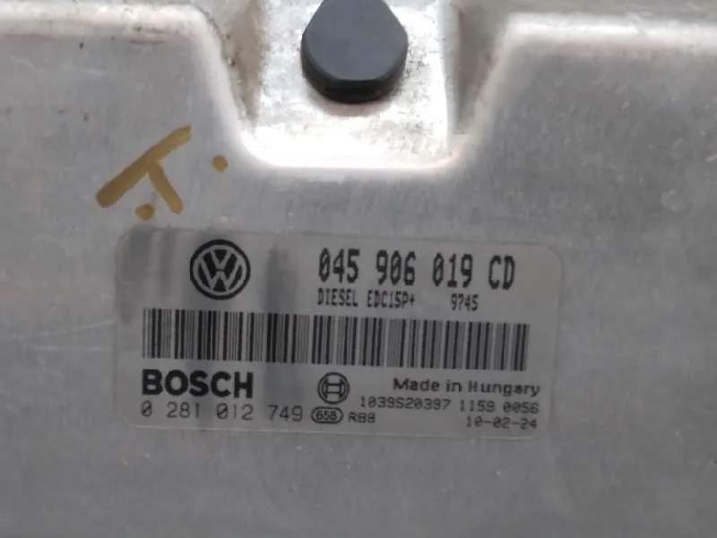 Centralita Motor Uce para Skoda Fabia (5J2 )