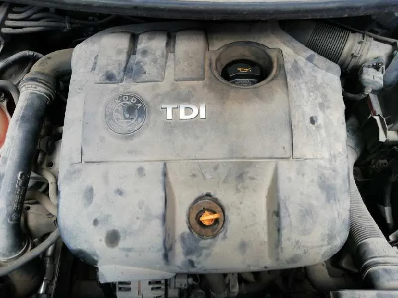 Despiece Motor para Skoda Fabia (5J2 )