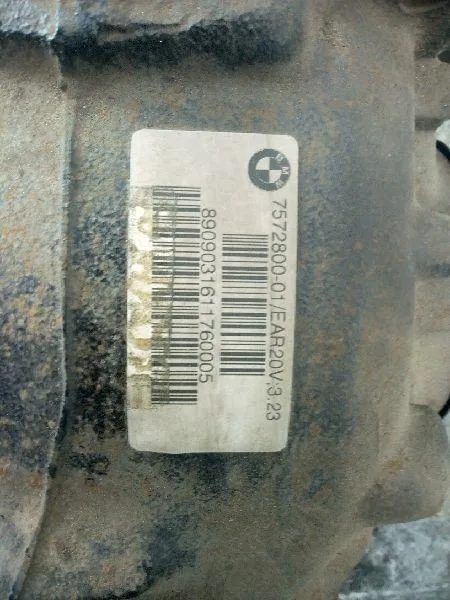 Diferencial Trasero para Bmw Serie 1 Berlina (E81/E87)