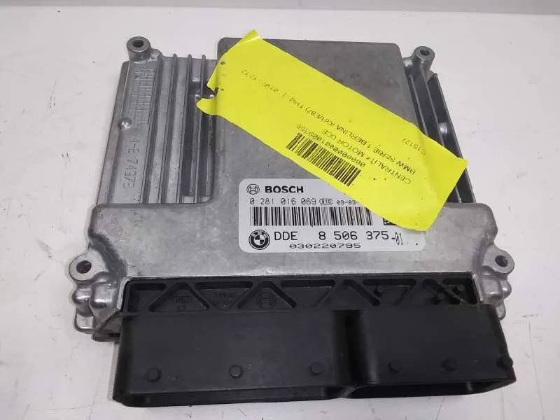 Centralita Motor Uce para Bmw Serie 1 Berlina (E81/E87)