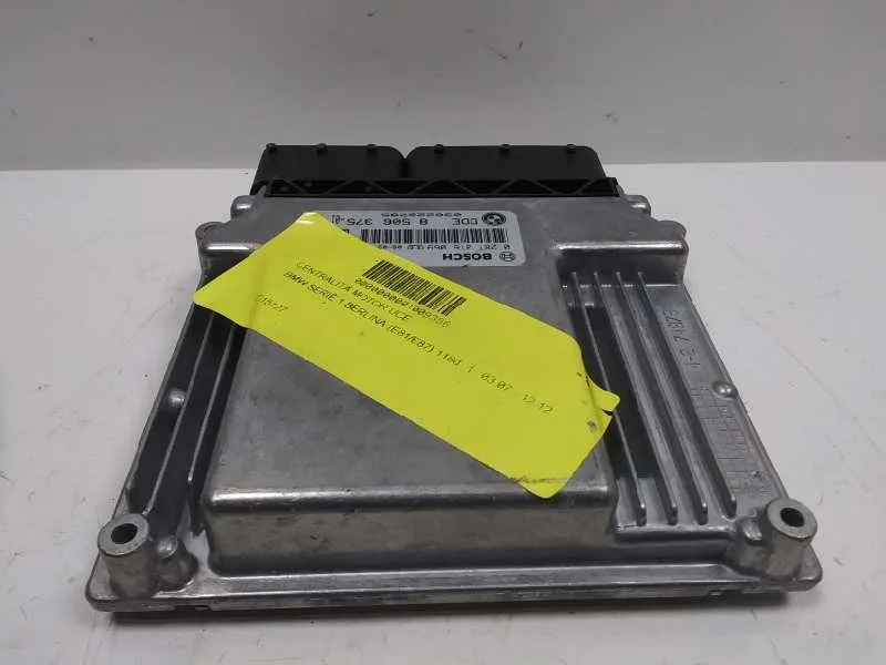 Centralita Motor Uce para Bmw Serie 1 Berlina (E81/E87)