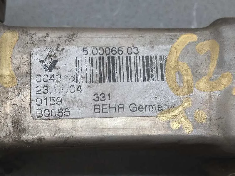 Enfriador Egr para Renault Scenic Ii