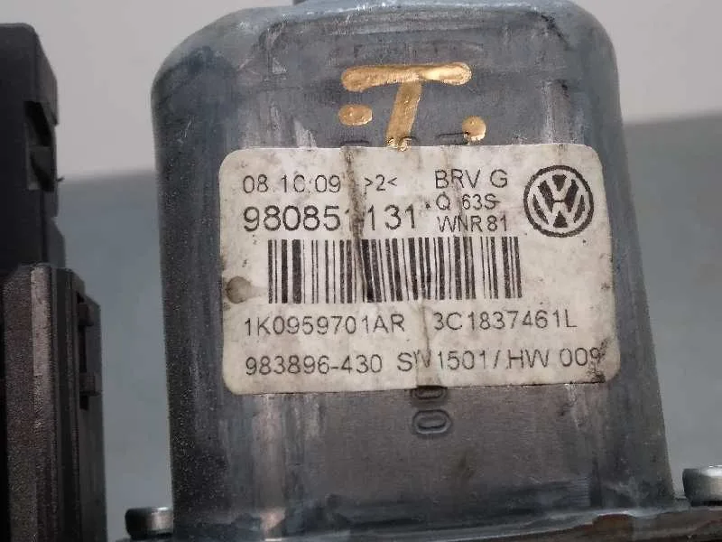 Motor Elevalunas Delantero Izquierdo para Volkswagen Passat Berlina (3C2)