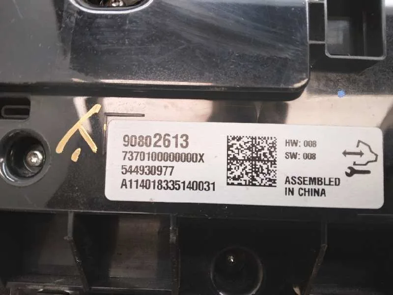 Sistema Audio / Radio Cd para Opel Insignia Berlina
