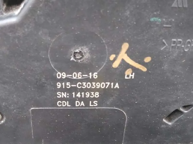 Cerradura Puerta Delantera Derecha para Opel Astra K Lim. 5Türig