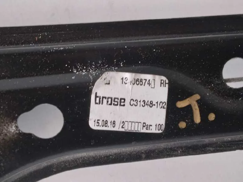 Elevalunas Delantero Derecho para Opel Astra K Lim. 5Türig