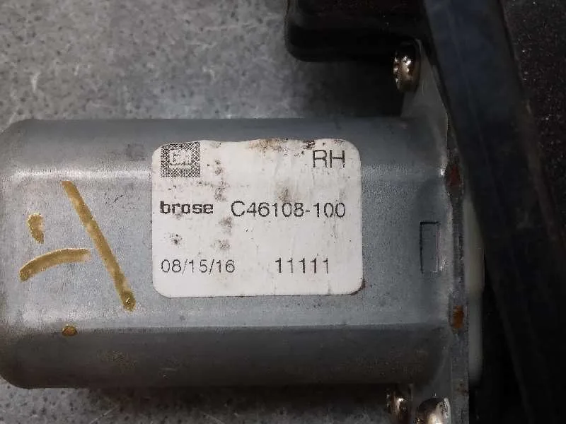 Elevalunas Delantero Derecho para Opel Astra K Lim. 5Türig