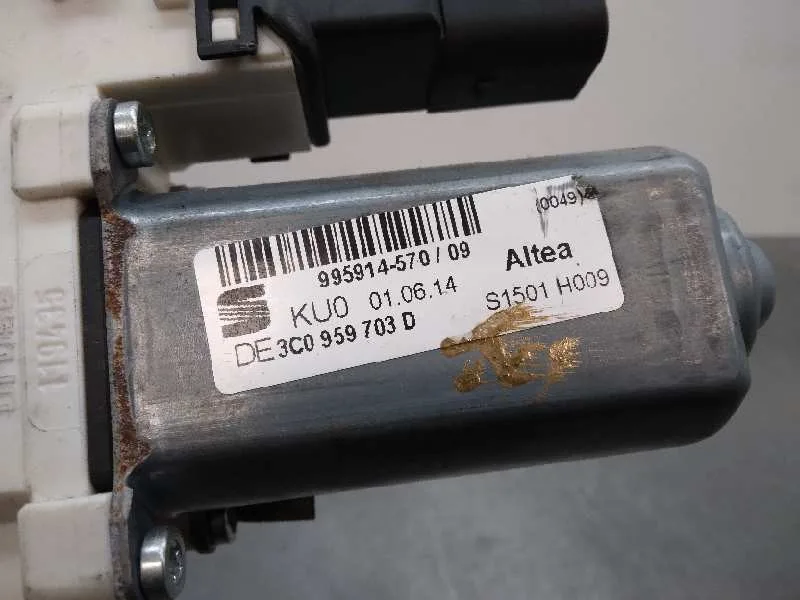 Motor Elevalunas Trasero Izquierdo para Seat Altea Xl (5P5)