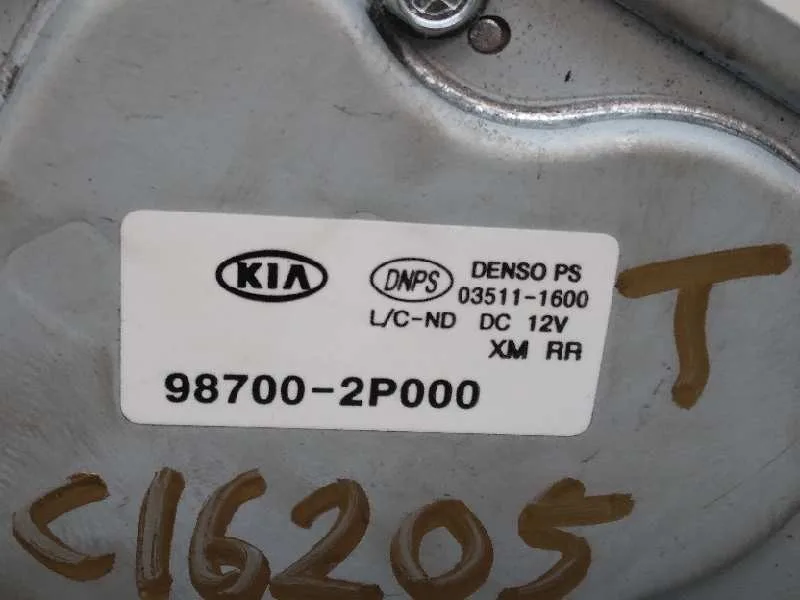 Motor Limpia Trasero para Kia Sorento