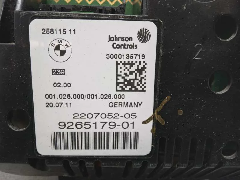 Cuadro Instrumentos para Bmw Serie 5 Lim. (F10)