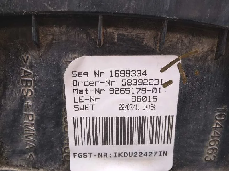 Cuadro Instrumentos para Bmw Serie 5 Lim. (F10)