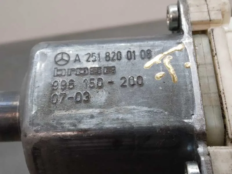 Motor Elevalunas Trasero Izquierdo para Mercedes-Benz Clase M (W164)