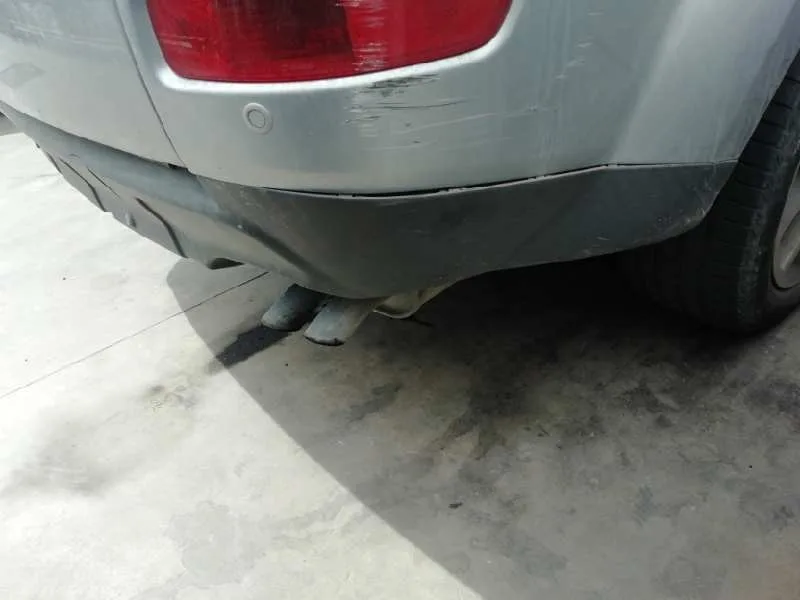 Paragolpes Trasero para Citroën C-Crosser