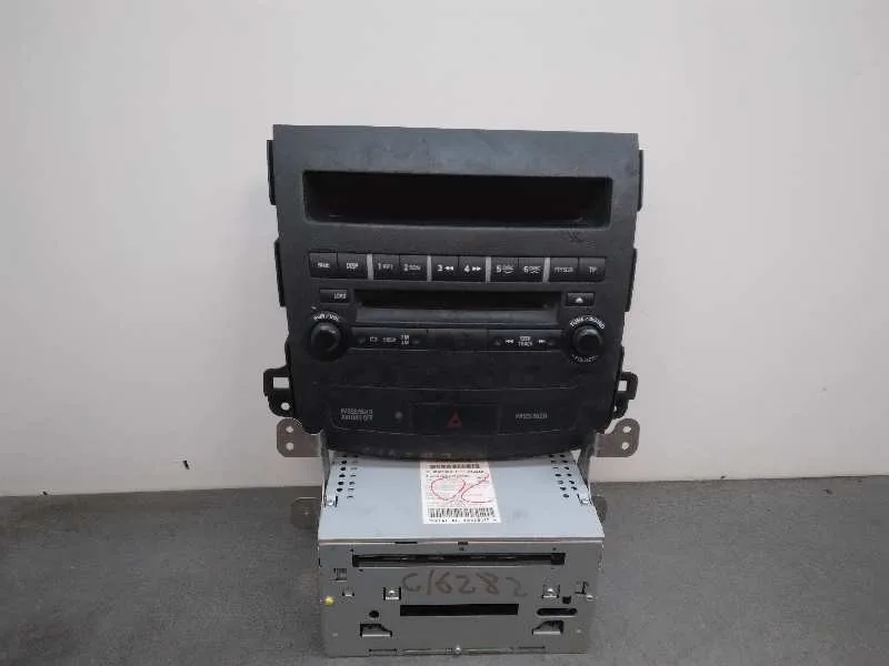 Sistema Audio / Radio Cd para Citroën C-Crosser
