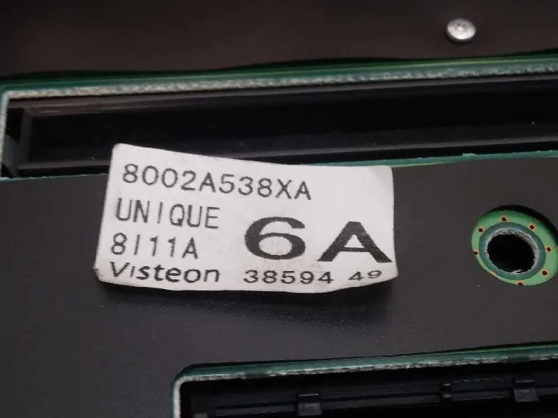 Sistema Audio / Radio Cd para Citroën C-Crosser