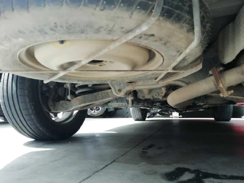Soporte Rueda Repuesto para Citroën C-Crosser