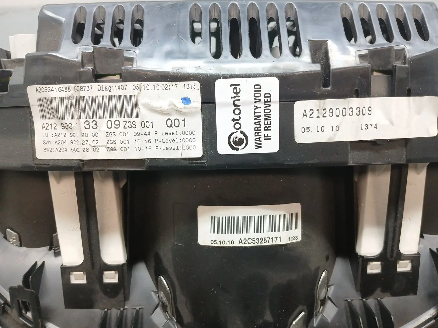 Cuadro Instrumentos para Mercedes-Benz Clase E (W212) Lim.