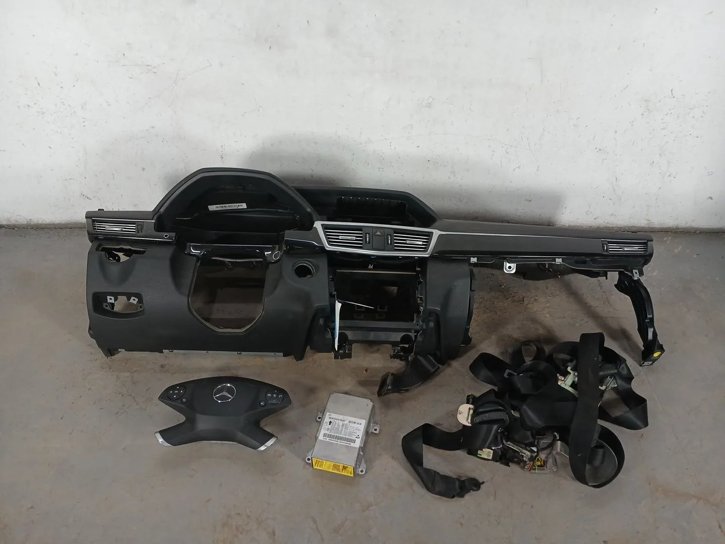 Kit Airbag para Mercedes-Benz Clase E (W212) Lim.