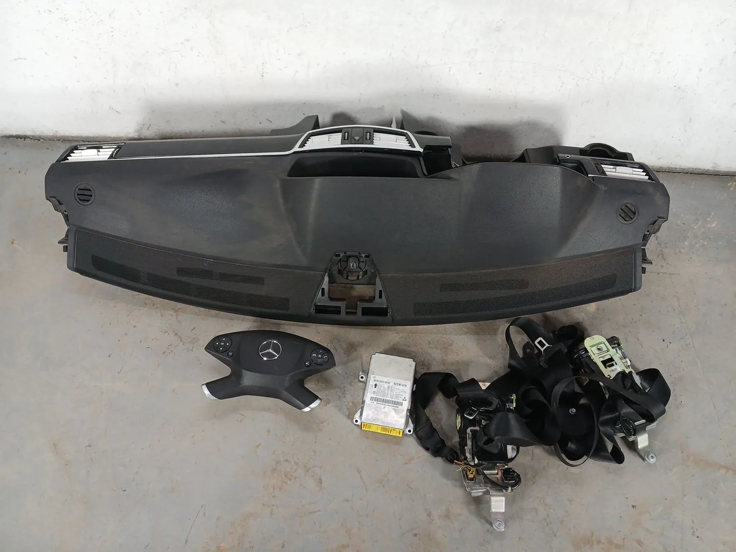 Kit Airbag para Mercedes-Benz Clase E (W212) Lim.