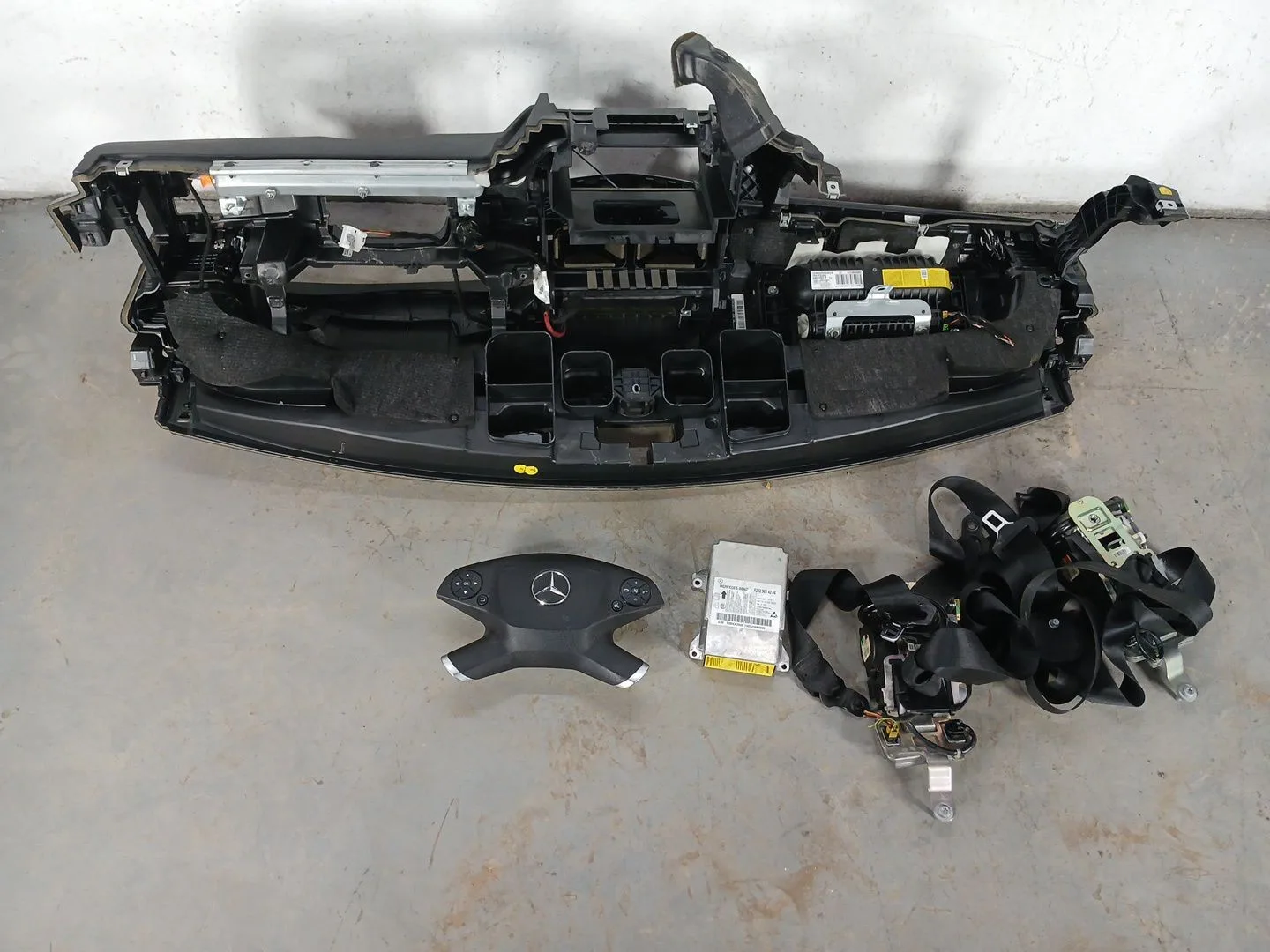 Kit Airbag para Mercedes-Benz Clase E (W212) Lim.