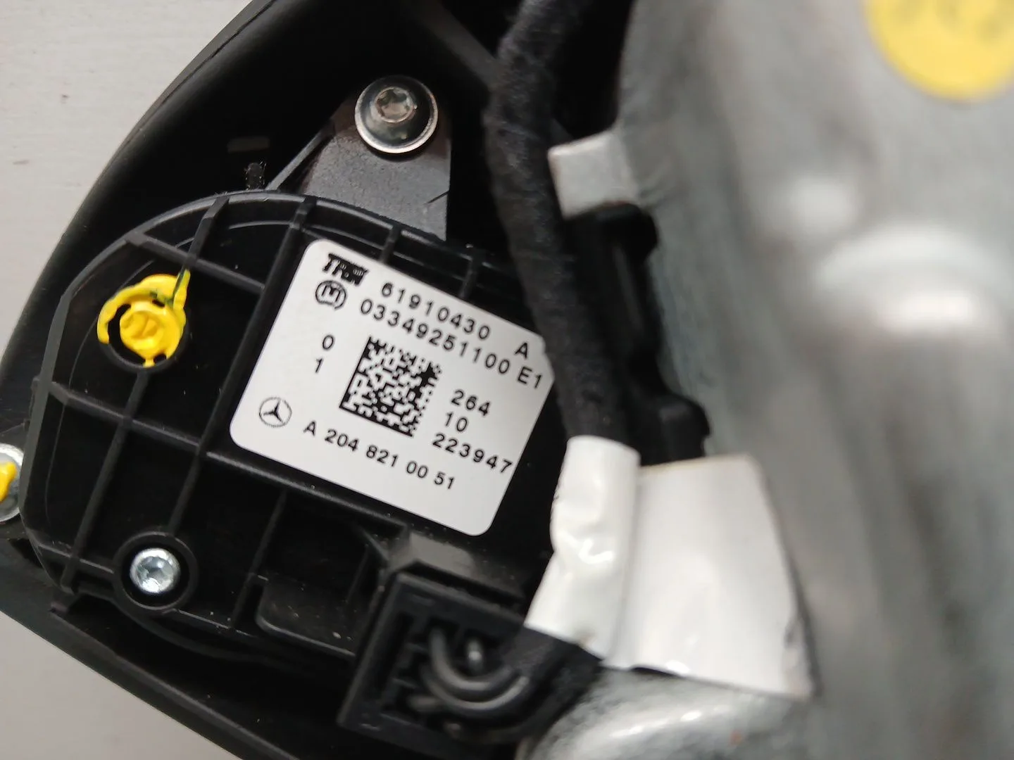 Kit Airbag para Mercedes-Benz Clase E (W212) Lim.