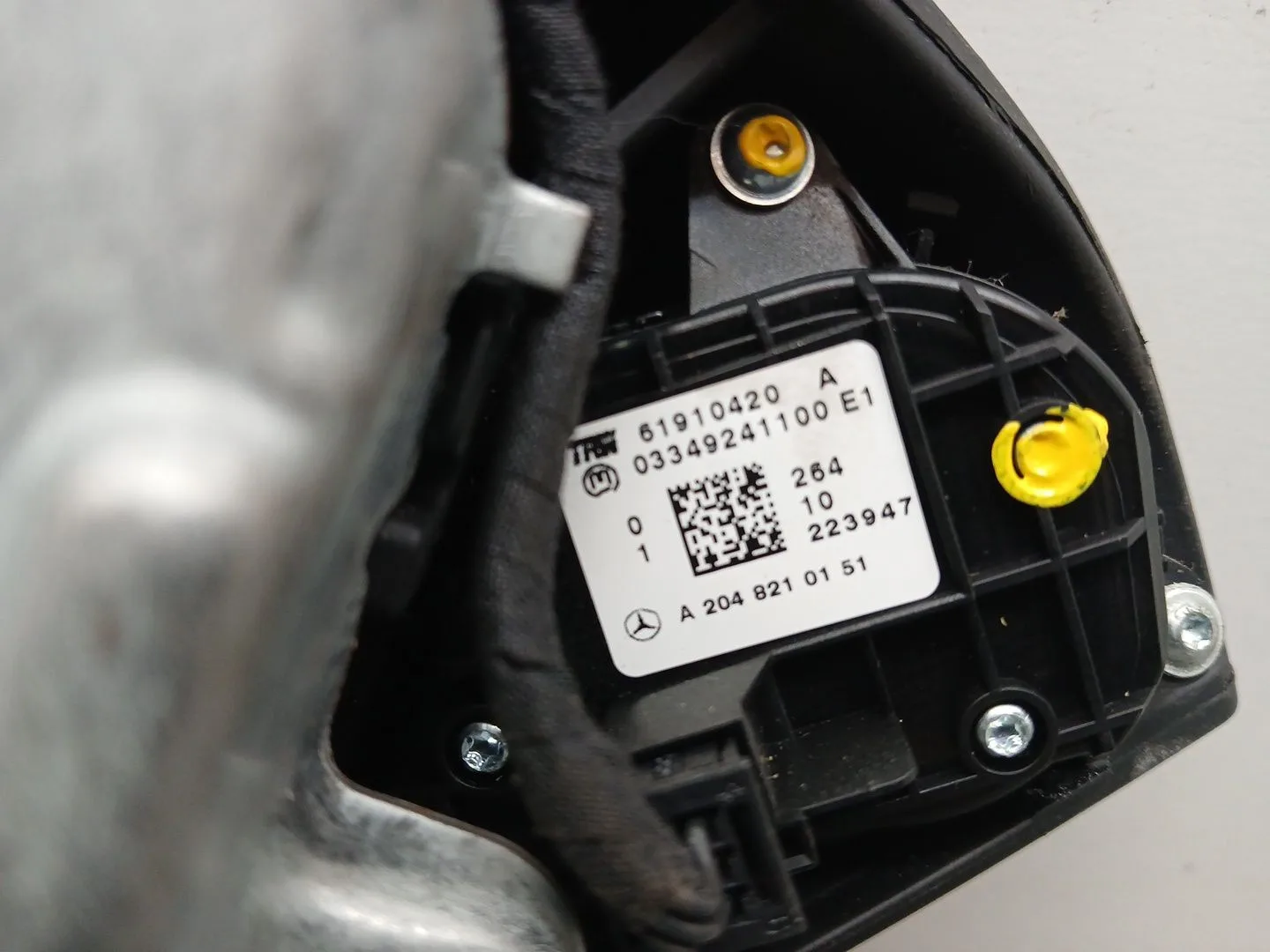 Kit Airbag para Mercedes-Benz Clase E (W212) Lim.