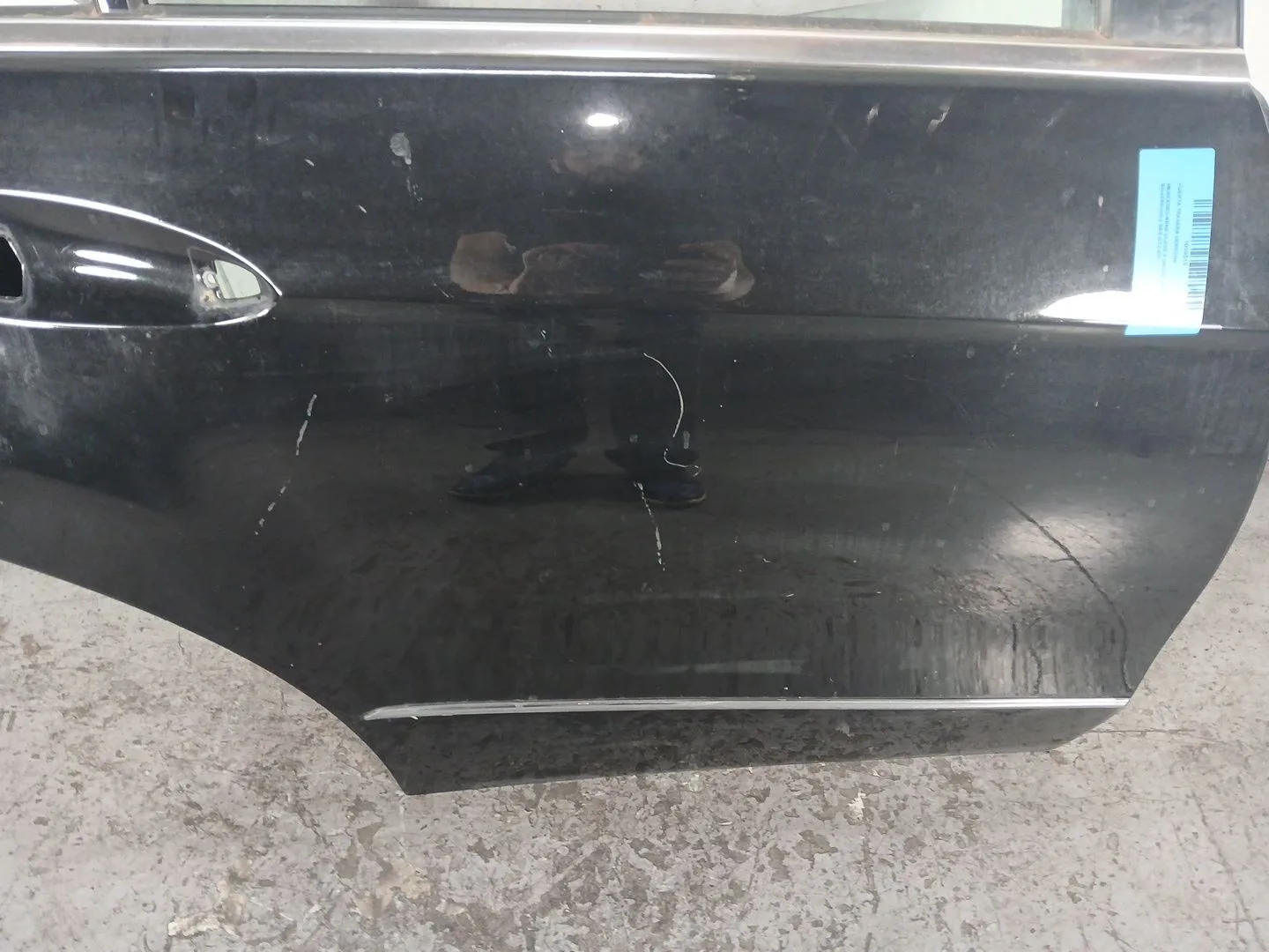 Puerta Trasera Derecha para Mercedes-Benz Clase E (W212) Lim.